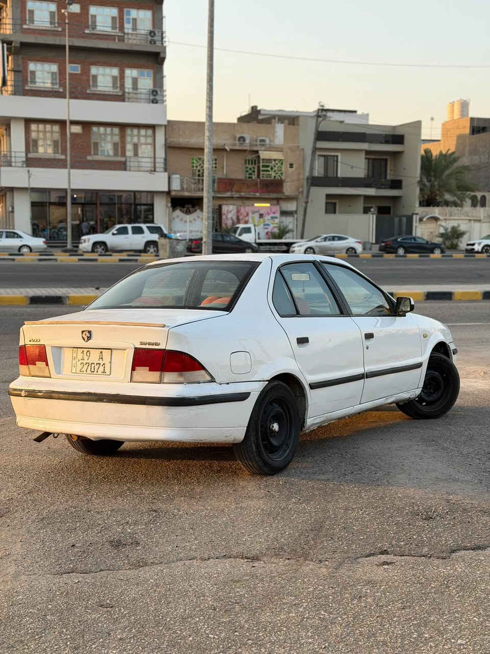 سلام عليكم
سمند للبيع موديل ٢٠١٠

السياره مكفولة من الضربة والخياسات بيها شغلات خفيفه مبينات بالصور 

مكينه  وكير مكفولات موجوده بنجف ورقمها كربلاء وبسمي خادمكم

السعر ٣٦

كلشي مبين بالصور والتتفاصيل

***********
