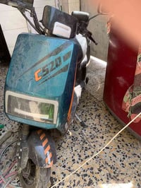دراجة شحن • نقص بطاريات • حي العامل