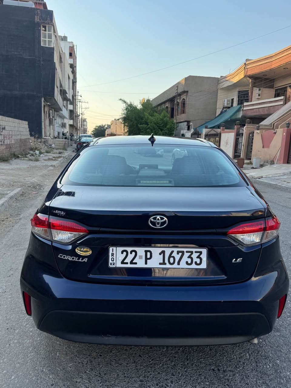 Toyota .corolla

موديل 2023
فئة LE..المرغوب 
حجم المحرك .2000
لون ازرق
وارد امريكي  
ماشية 50 mi
مواصفات LE معروفة 
شاشة كبير
كامرة
تحكم استيرن
بلوتوث 
واير ليس
تحديد سرعة
سنويه هزه براد جديد لحد 2030 
بطاقة بانزين موجود 
تحويل وكاله شرط ثاني يوم 

ضرر سيارة موضوح بل منشور سونار مع رقم شاصي
  5YFB4MDE9PP018636
كير محرك شرط بدون صرف و بخار 
حجر بلادي  
مكان سيارة 🚗 كركوك 
الرقم: *********** كركوك, العراق
