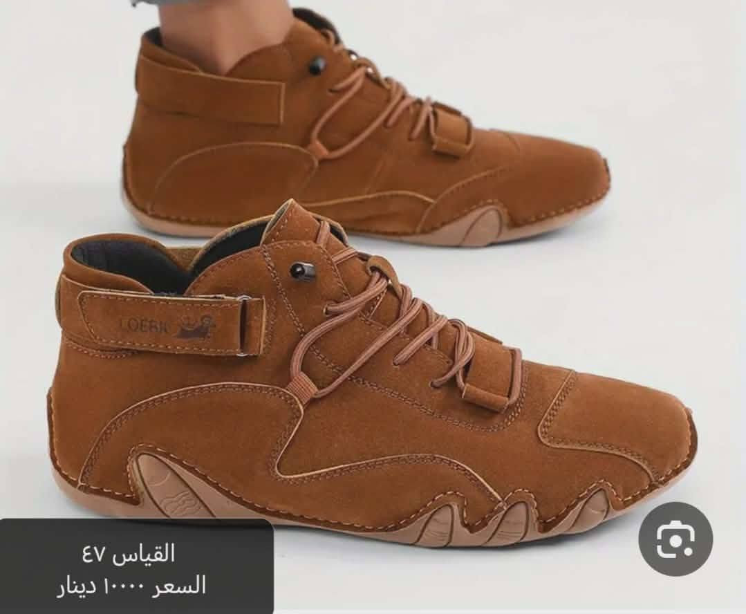 سلام عليكم احذيه جديده البيع توصيل موجود ***********

