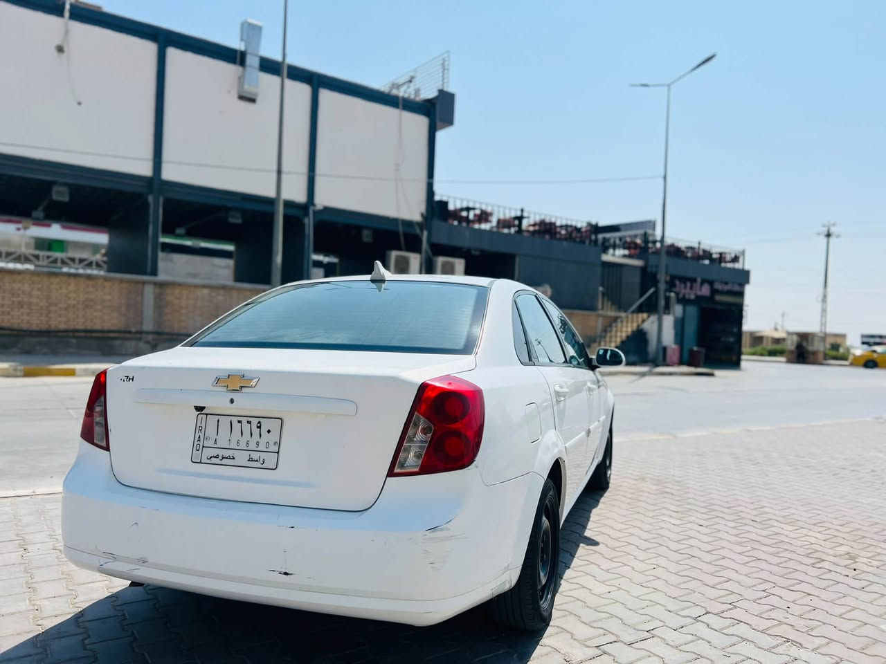 شيفروليه اوبترا موديل ٢٠١١
خصوصي واسط باسمي شرط التحويل 
كير اوتماتيك 
تبريد ثلج 
كير ومكينة بلاد كفالة 
السيارة ماشيه ١٢٩ الف حقيقي 
للاستفسار الاتصال على الرقم 
***********
