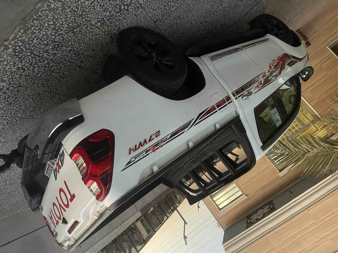 هايلوكس ساز • بدون صبغ • ٢٠١٨