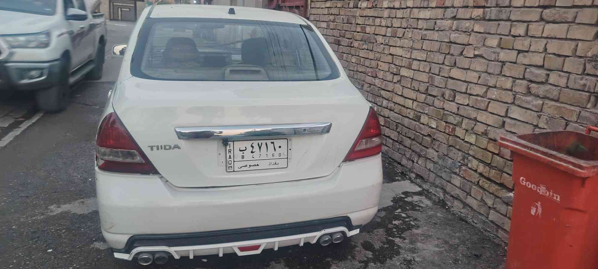 نيسان تيدا • ٢٠٠٩ • تحويل ثاني يوم