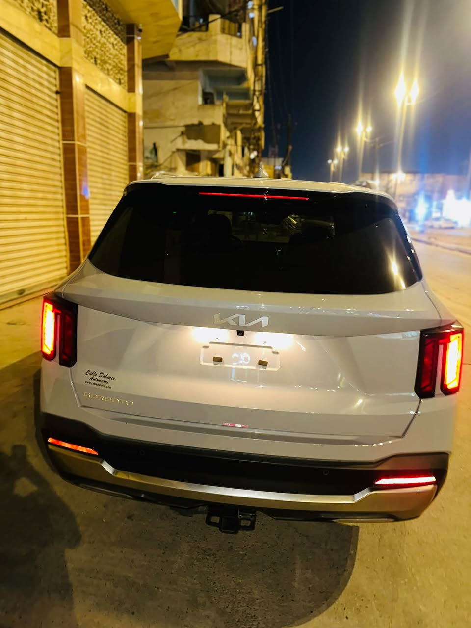 2025 KIA SORENTO
سعة المحرك:- 2.5سوبر

اللون:- سمنتي. سموك   

المسافة المقطوعة :-12000 mi 

عدد المقاعد :- 7 مقاعد 

مواصفات السيارة :- LXS 

* شاشه كبيره 

*كراسي كهرباء   

*وَيْل 20

*فرش جلد اسود 

*كامره 

*حساس تجاوز 

*بصمه

*حساس خلفي  

*تشغيل عن بعد 

*لايت زينون 

*اشاره بالمرايا

 

‏ دخول جديد بدون رقم مدفوع كمرك ضريبة كامل  يداور كل محافظات العراق عدا إقليم كردستان

السيارة جديد 

رقم الشاصي

5XYRL4JC9SG346768

السعر مناسب جداً

العنوان حلة بابل مقابيل بانزين خانه باب المشهد

  ***********

***********
