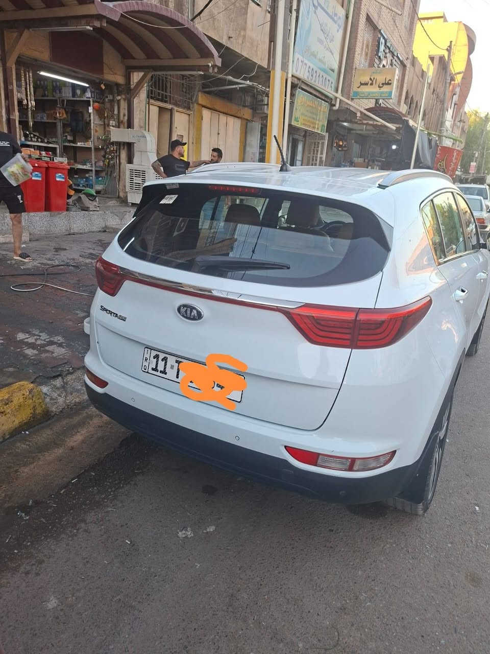 للبيع Kia Sportage 2019 خليجي
رقم بغداد

لون أبيض | رقم بغداد | فول مواصفات عدا البونراما+ مواصفات مرتبة

السياره مكفوله كفاله 

السيارة نظيفة واستعمال شخصي، جاهزة للفحص والمعاينة

ماشيه ٦٣

السعر ١٨٧ وبيه مجال 

للمهتم يراسل خاص أو اتصال 📞

***********
