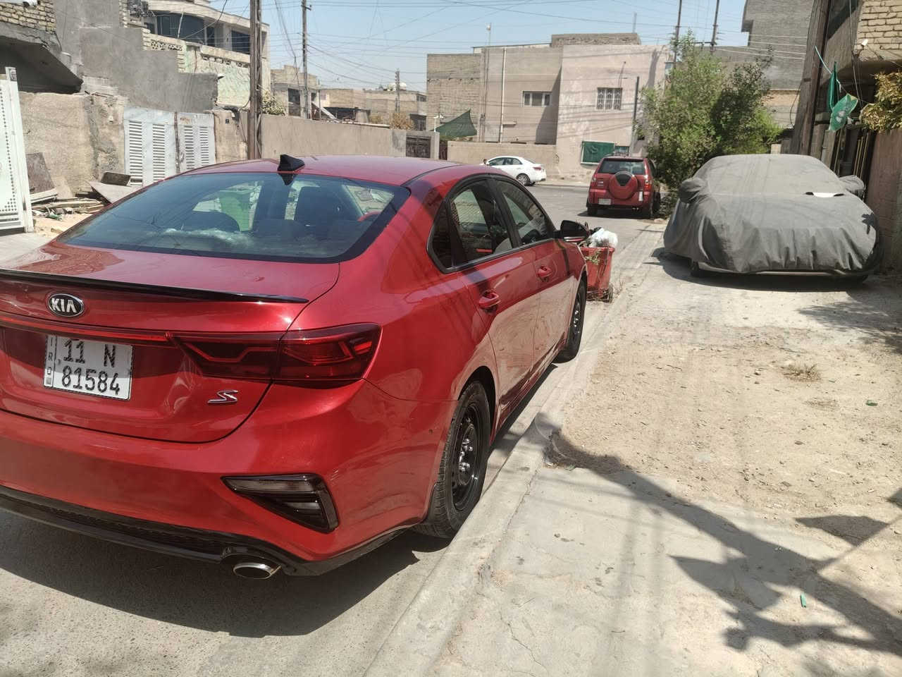 السلام عليكم
كيا فورتي 2019
فئه S
مكينه 2000 دوش 
وارد امريكي حادث جاملغ و بنيد لغد و الشاصي مكفولات 
السعر  120 و بيه مجال 
الاتصال ***********

