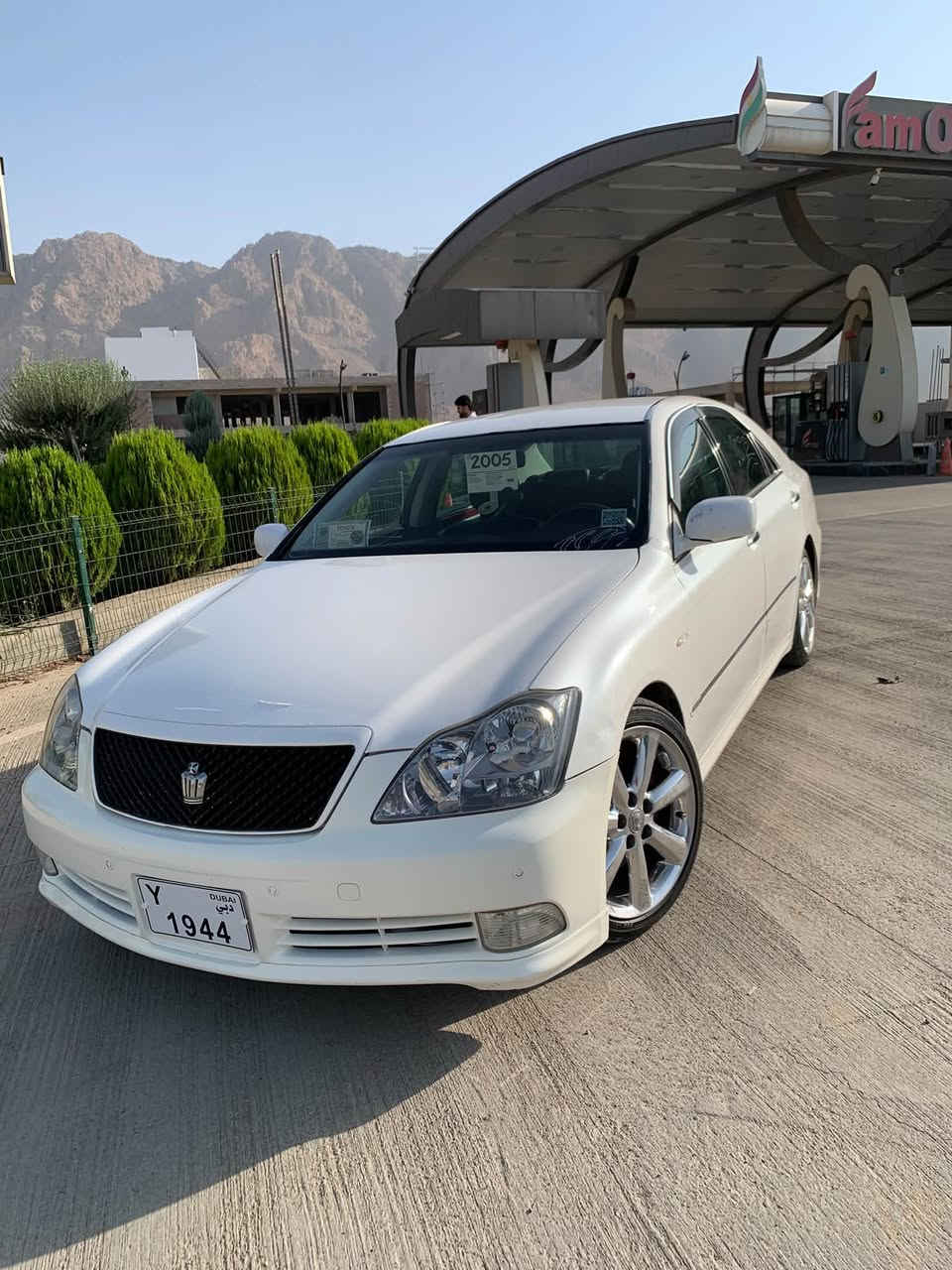 سەرەتا بەناویخوای گەورە 
TOYOTA Crown    
                                   
   182   
                                                 شاهينه براوه                                شاهينه كودى هه ييه باركودى شى وه رگيراوه به ناوى خومانه        2005  182 گيرگه وره مكينه گه وره بى دوكه ل گيرومه كينه سفر بى كيشه زورپاكه                مواسه فاتى ناوره شى ساج سور.             چواردوگمه                 ويل دينگه ى ئه ستيلى لوك  په رده.   سه لاجه.          جلدو هيته ر.          پينج به سمه هه موته حكوماتى ئيش ده كات سوكان كاره باى        بريكى به ستراوه رونى مكينه ى گوردراوه كامل مسره فى كراوه تابلى خاوينه     ده حموليدراوى نييه كه ڤه رگوراونييه هه موشتيكى به شه رت تابلى خاوينه بوى مه گه رى له وه ى جوان تر وه ك ساغيك جوانه     نرخ ته نها 57 مه جاليكى كه م
  شوين رانييه
جوابی نامە نادەمەوە لەگەەڵ ریزم دا گەر موشتەری تێل بکە 
***********  whats app
