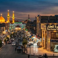 فندق • شارع العباس كربلاء • ٦٦ غرفة