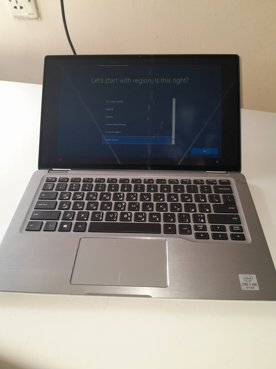 بيع مستعجل لابتوب خفيف 
Dell latitude 9410

المعالج : i7 10th
التخزين : ssd M.2 512gb
الذاكرة : 16 gb ram
الشاشة : 60hz لمس قلاب
 Windows 11 مفعل اصلي
فيها مكان مخصص بالابتوب تكدر تحط فيه بطاقة مصرفيه وتستخدمها فيه.
ملحقاته : شاحنه من dell اصلية تايب سي و شنطه خاصه الابتوب .

السعر 400 وبيه مجال.
المراسله واتساب فقط لا يوجد بالفيس بوك
***********
