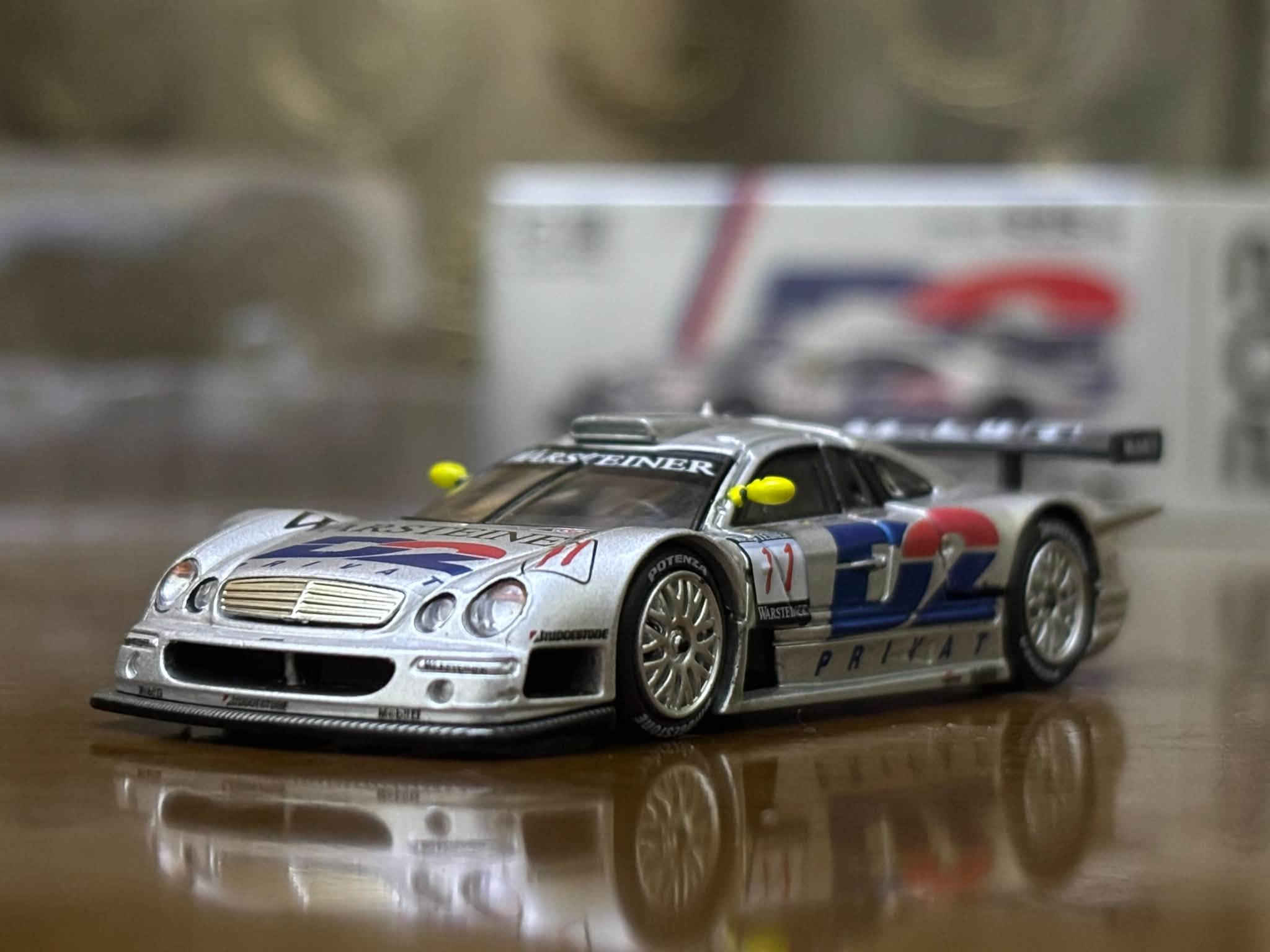 Mercedes-Benz CLK GTR

سيارة سباق من شركة مارسيديس الخاصة ببطولة FIA GT لعام 1997

حجم 1:64

من شركة CARX Toys بالتعاون مع شركة POP RACE

السعر 18 الف فقط 🔥 

تواصل على الرقم ***********
او على الخاص
