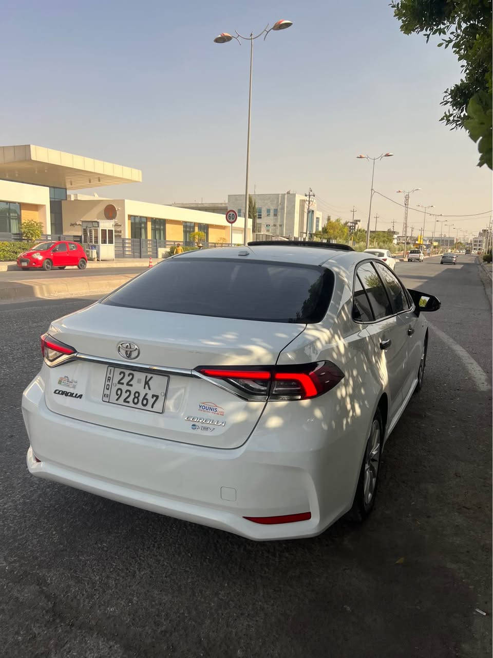 Toyota corola 2024 HEV
سيارةكة  بي صبوغة
٢كجكةي تحديلة

فول مواصفاتة 
٥٦كم رويشتية 
ناونيشان هةولير 
سحر ١٥٥
*********** أربيل, العراق
