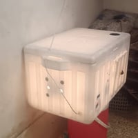 فقاسة • ١٧٥ بيضة • فقست