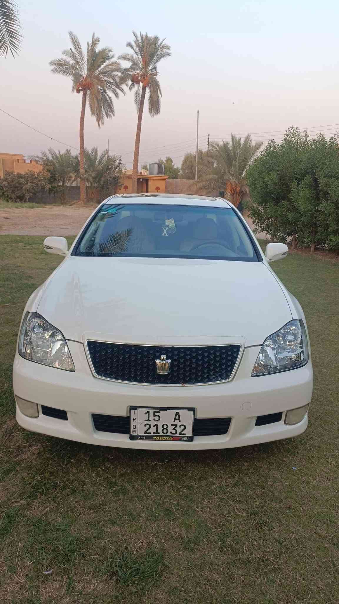 السلام عليكم شاهين موديل 2005 قرار102بسمي تحويل ثاني يوم مكفوله من الكص رقم انبار مكان السياره الكرمه 
قماره فتحه 
داخل بيجي
الكشنات جلد 
الكشنات الاربعه كهرباء 
ثلاجه
تبريد ثلاث قطع
ثلاث بردات 
تحكم ستيرن 
مثبت سرعه 
محفز 
امري شفط اشاير 
حجر صالنصه 
شاصي 82 للاتصال ***********
