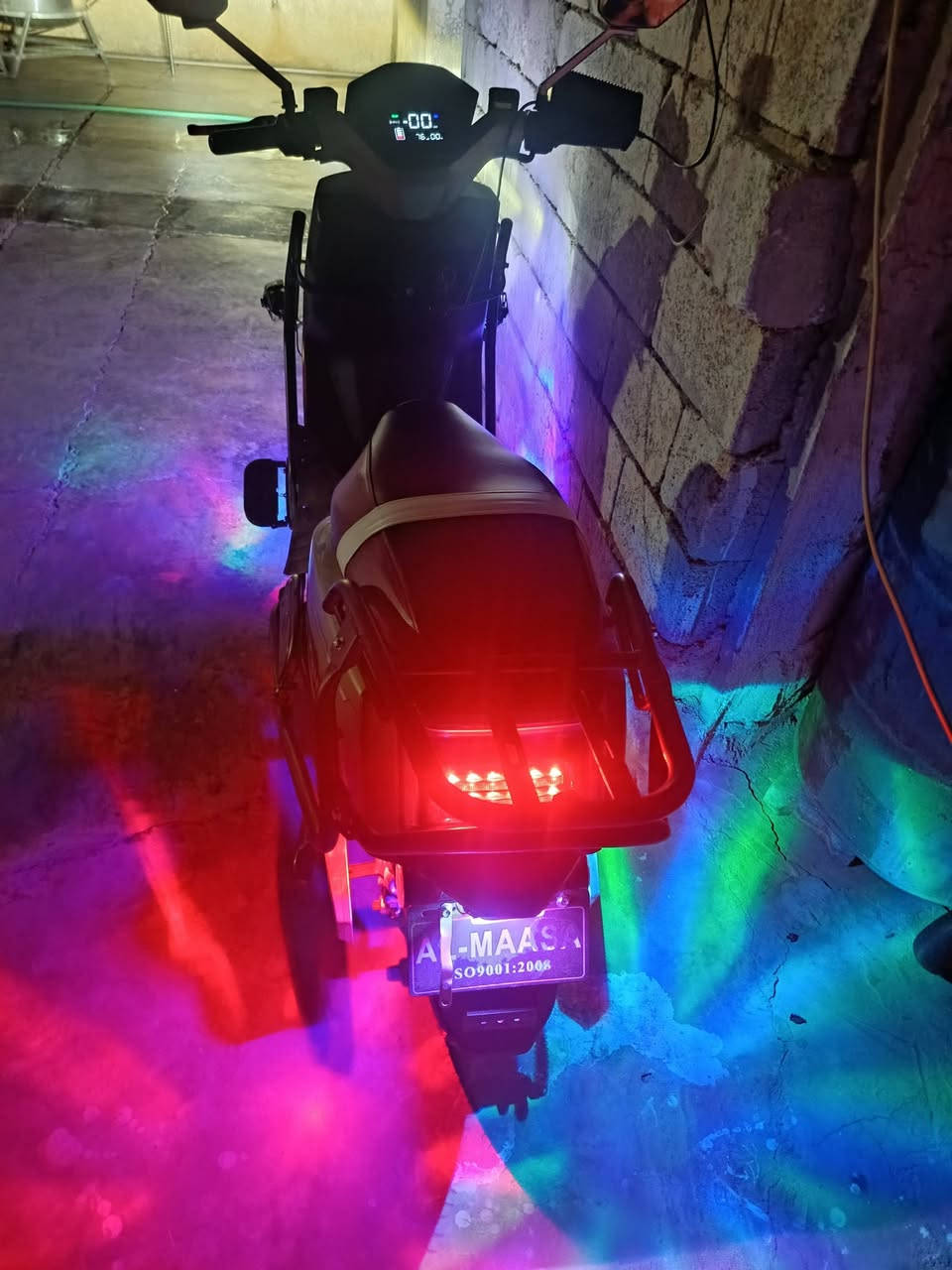 دراجة شحن • مرتب • نضيف