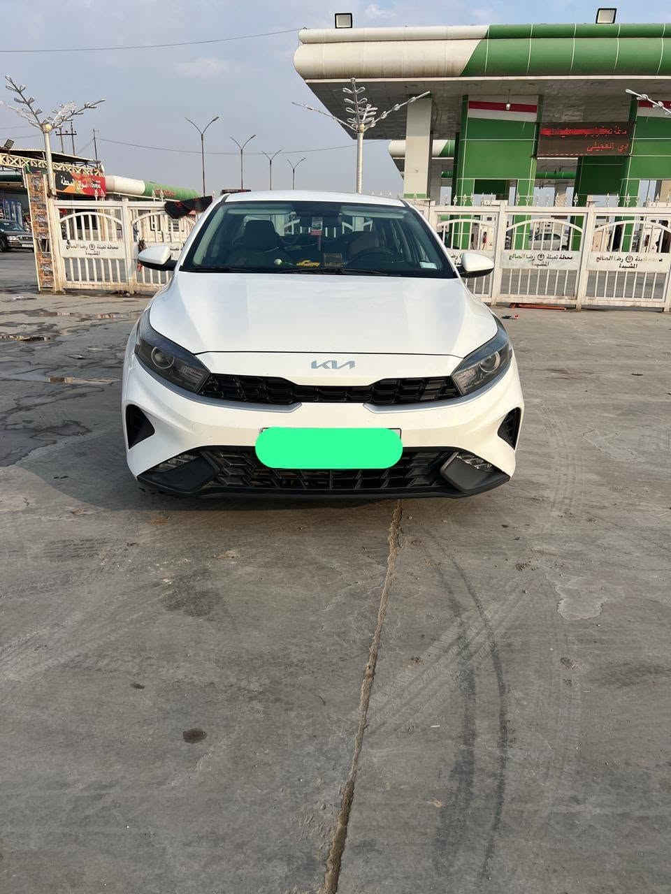 السلام عليكم
سيراتو موديل ٢٠٢٢ رقم اربيل الدولي.. داخل لونين تبريد قطعتين تحكم ستيرن جهتين حساس خلفي  تراي ناعم محرك ١٦٠٠ بيها ملاحظات بسيطة. السعر ١٥٣ للتواصل والاستفسار  عالرقم *********** اتصال او واتساب...
