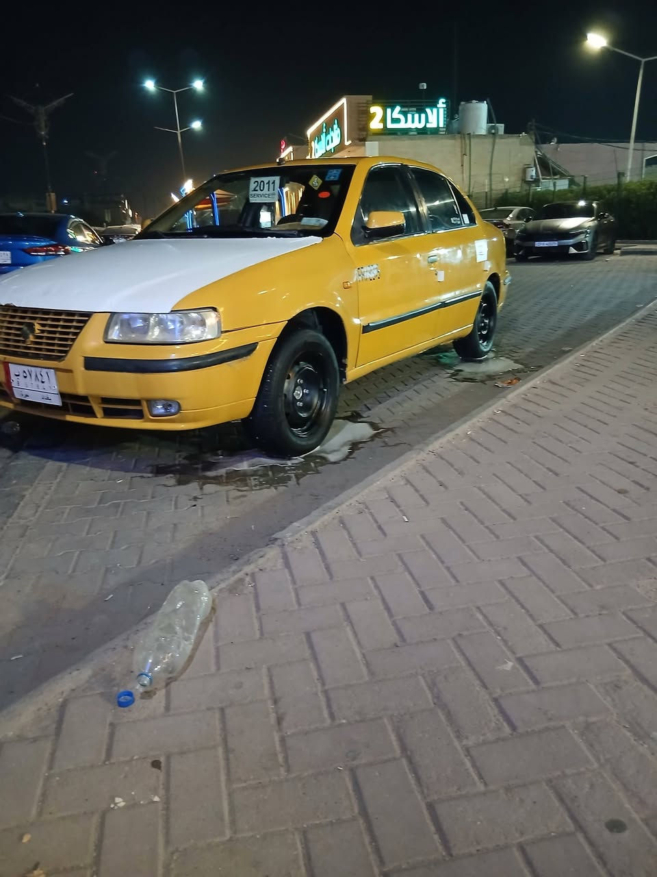سمند • موديل ٢٠١١ • تكييف ثلج