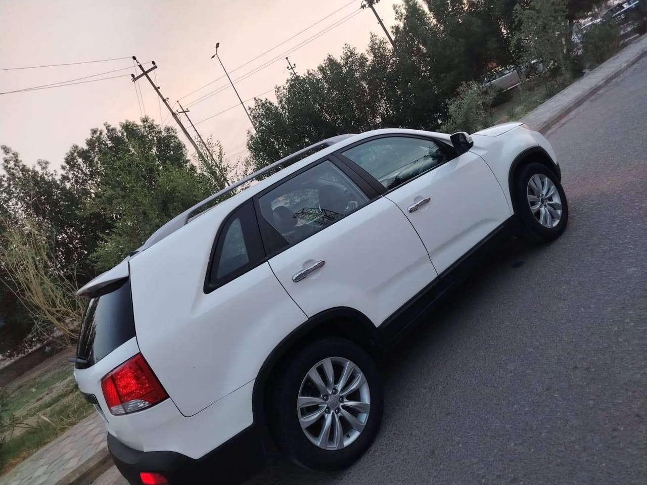 سورنتو ٢٠١٠ • صبغ ٣ قطع • العماره