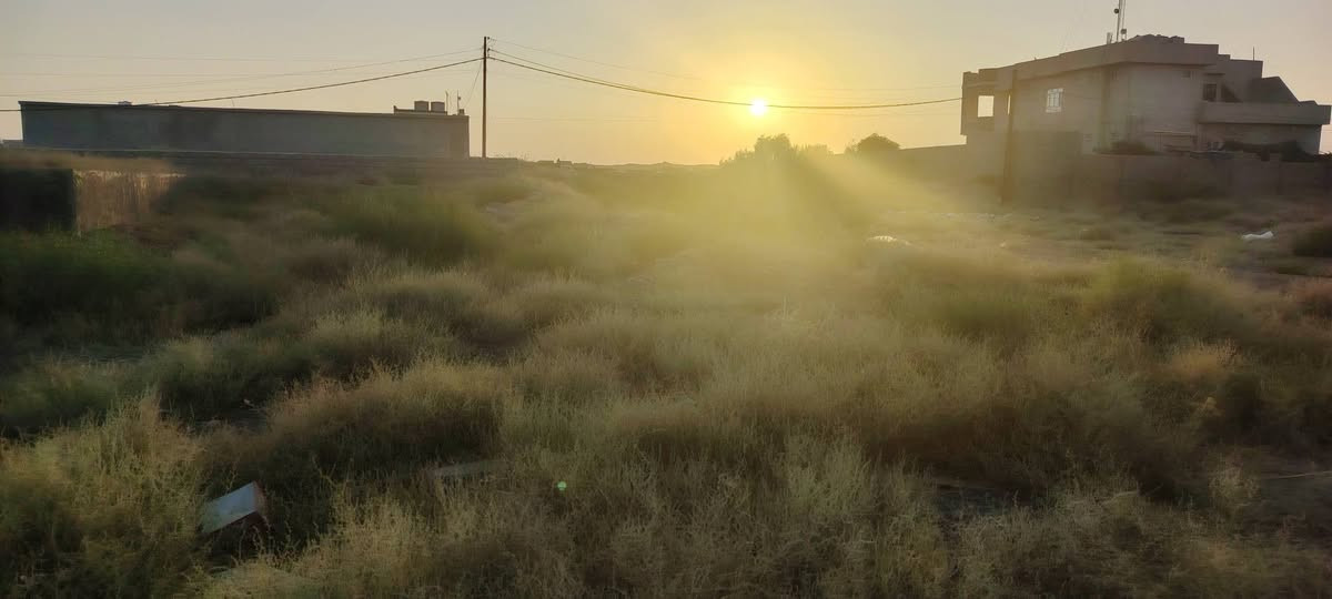قطعة أرض للبيع قرب السيطرة الشمالية على جهة اليمين
خلف معرض الشرق الأوسط للسيارات ٣٥٠ متر (٣٥*١٠)
مطلاع شمس جيران ذهب أتصل على
***********
