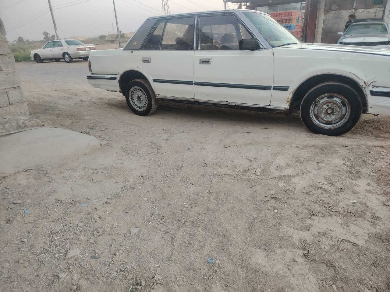 سوبر موديل 87 للبيع رقم نينوه مشروع وطني مداور مكينه وكير ثنين ونص جدد حداديه نضيفه كرهبايات شقاله سياره جاهزه سعر 20 ورقه وبيه مجال المكان ناصريه شطره ***********

