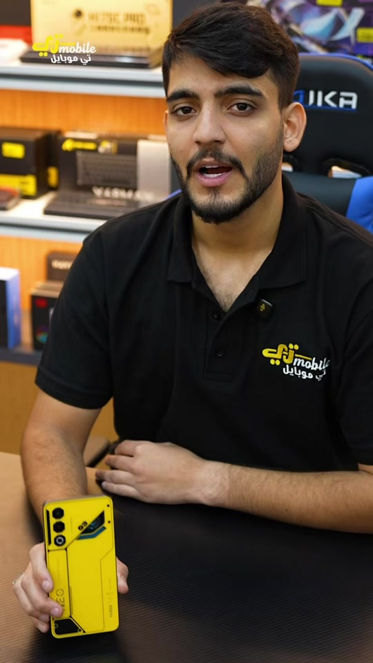 قوة وأداء… والهدية علينا! 🎮⚡ جهاز Nubia Neo 3 GT   بسعر 375,000 دينار فقط 😍 🚀 أداء قوي للألعاب والاستخدام اليومي 🎮 تجربة Gaming مميزة وسلاسة عالية ❄️ ويـا هدية: مبرد للجهاز مجاناً! 📱✨ وجهتك الأولى للتقنية أحدث الأجهزة والإكسسوارات، صيانة احترافية، تقسيط مريح، وضمان وخدمة ما بعد البيع 🤍 ⚜️ تقسيط عبر كي كارد ⚜️ توصيل لجميع محافظات العراق 🚚 ⚜️ ضمان وخدمة ما بعد البيع 📍 موقعنا: المنصور – 14 رمضان – قرب مطعم الساعة 📞 المبيعات: *********** 📞 التقسيط: *********** 📲 حمّل تطبيق T.Mobile واستفد من خدماتنا وعروضنا: 🍎 تطبيق T.Mobile للـ iPhone https://n9.cl/0ogoe2 🤖 تطبيق T.Mobile للـ Android https://n9.cl/0447v ━━━━━━━━━━━━━━ 🤍 T.Mobile… ثقة، جودة، وخدمة تستحقها.⁩
