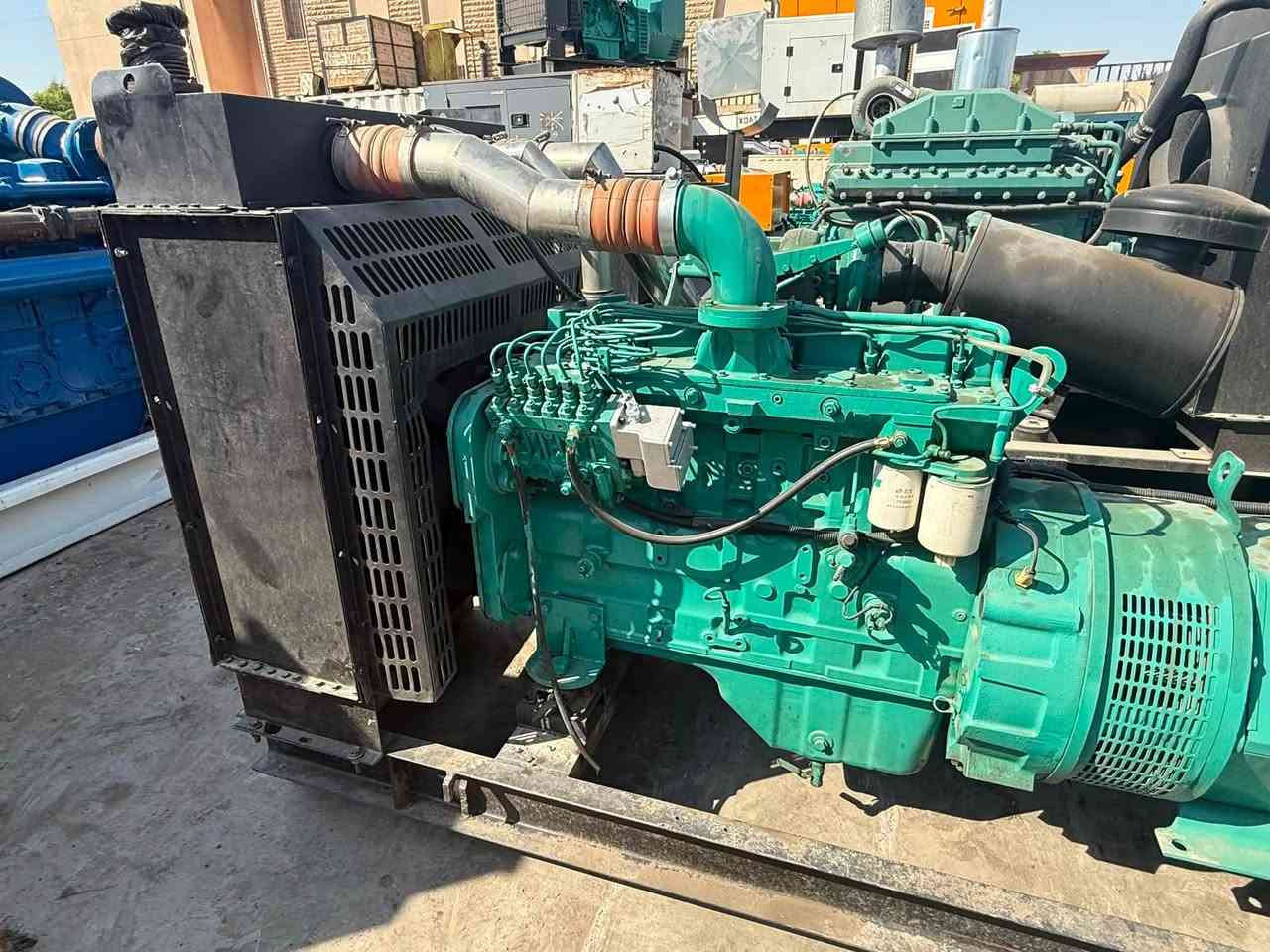 السلام عليكم
كمنز 114  12 ولف 
200kva 
كولر هواء 
السعر 6500$ وبيها مجال 
ساعات العمل قليل جدا 
نظام اوتو حمايه فول اوتماتيك
وضع بلاد شركة  
أربيل صناعه جنوبيه 
نظام اوتو حمايه فول اوتماتيك
وضع بلاد شركة  
🚚يوجد توصيل الى جميع المحافظات وبضمان🚚
🚚كياندن هةية بو هةموو شاركان بةكرينتى🚚
 للاستفسار:
 ابو علي 
***********
***********
***********
