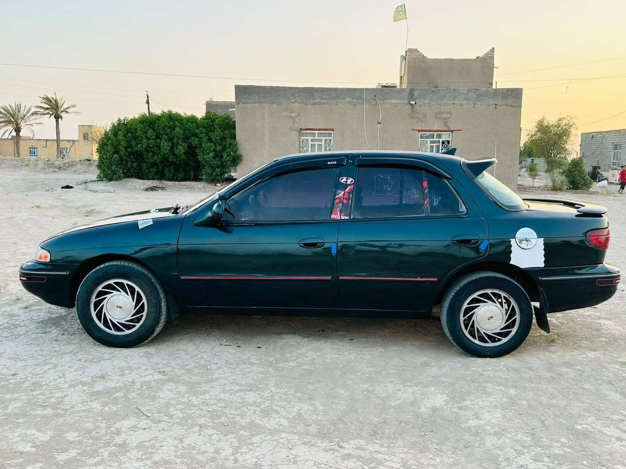 للبيع كيه سيفه اوتماتيك
موديل 94رقم كربلاء انكليزي  هزه جديده مشروع وطني سنويه ل 29سياره مكفوله كفاله عامه من  كص وضربه مصبوغ  حزام الجماليه فقط سياره متعوب عليه مال چناي  مكينه مفتوح مو مسكر خير من الله  كير اوتماتيك  حدادية اماميه خلفيه جديده تخم تاير جديد كهربائيات كلها شغاله مسجل سماعات جام شغال دوشمه جديده  سياره واحد على واحد وطلع وين يعجبك سعره 32وبيه مجال مكان بابل ناحية الشوملي
 الاتصال على الرقم التالي 
 ‪***********
متواجد واتساب
