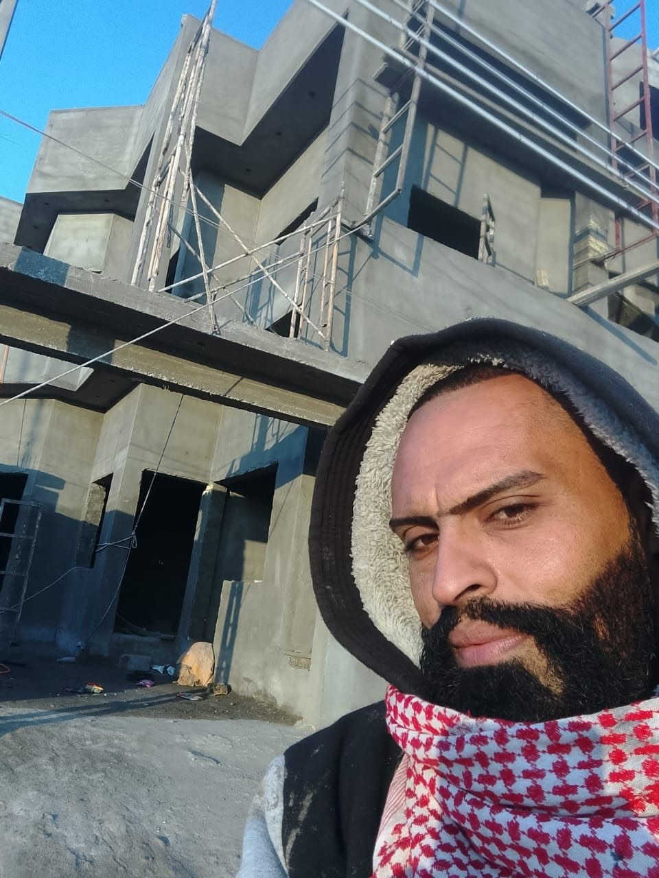البصرة • جص اسقف • تبياض واجهات