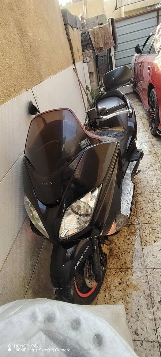 فورة ٠٨ • مكينة ناعمة • تاير امامي تعبان