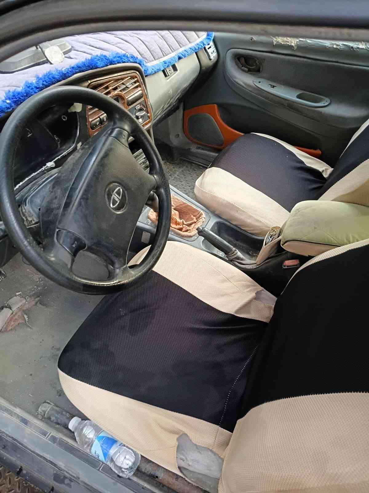 اسلام عليكم سيارة ابرنس فراشة سيارة خير من اللة تخم تاير  جواها مكينة و صدر و كير و حدادية خير من اللة اللة شاهد مستعجل على البيعة سعر 30, و بيها مجال مكان السيارة ديالى جديدة الشط اتصال ***********
