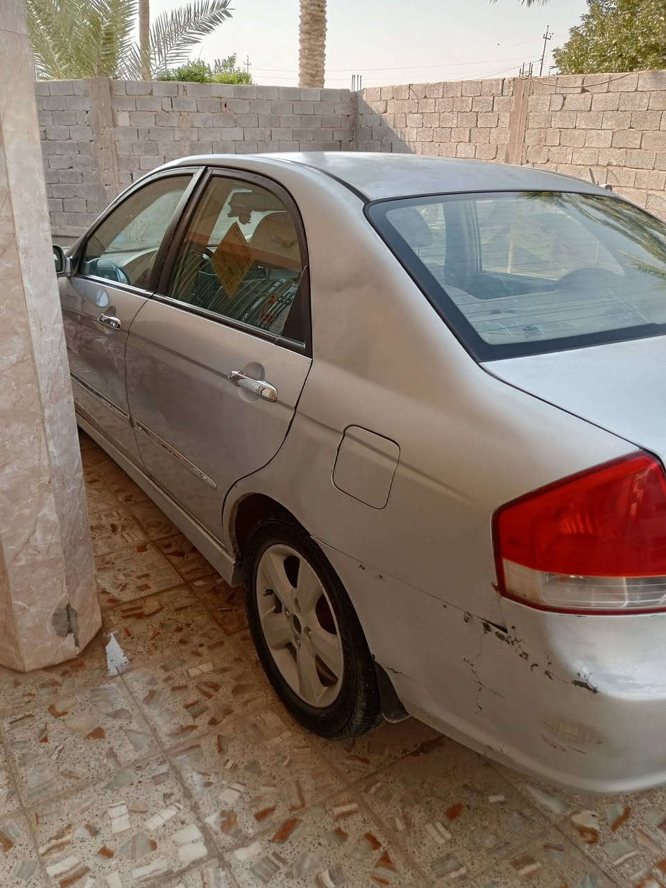 سيراتو موديل 2007 رقم انبار بسمي مشروع وطني عارضه 65وبيهه مجال عنواني بابل ***********
