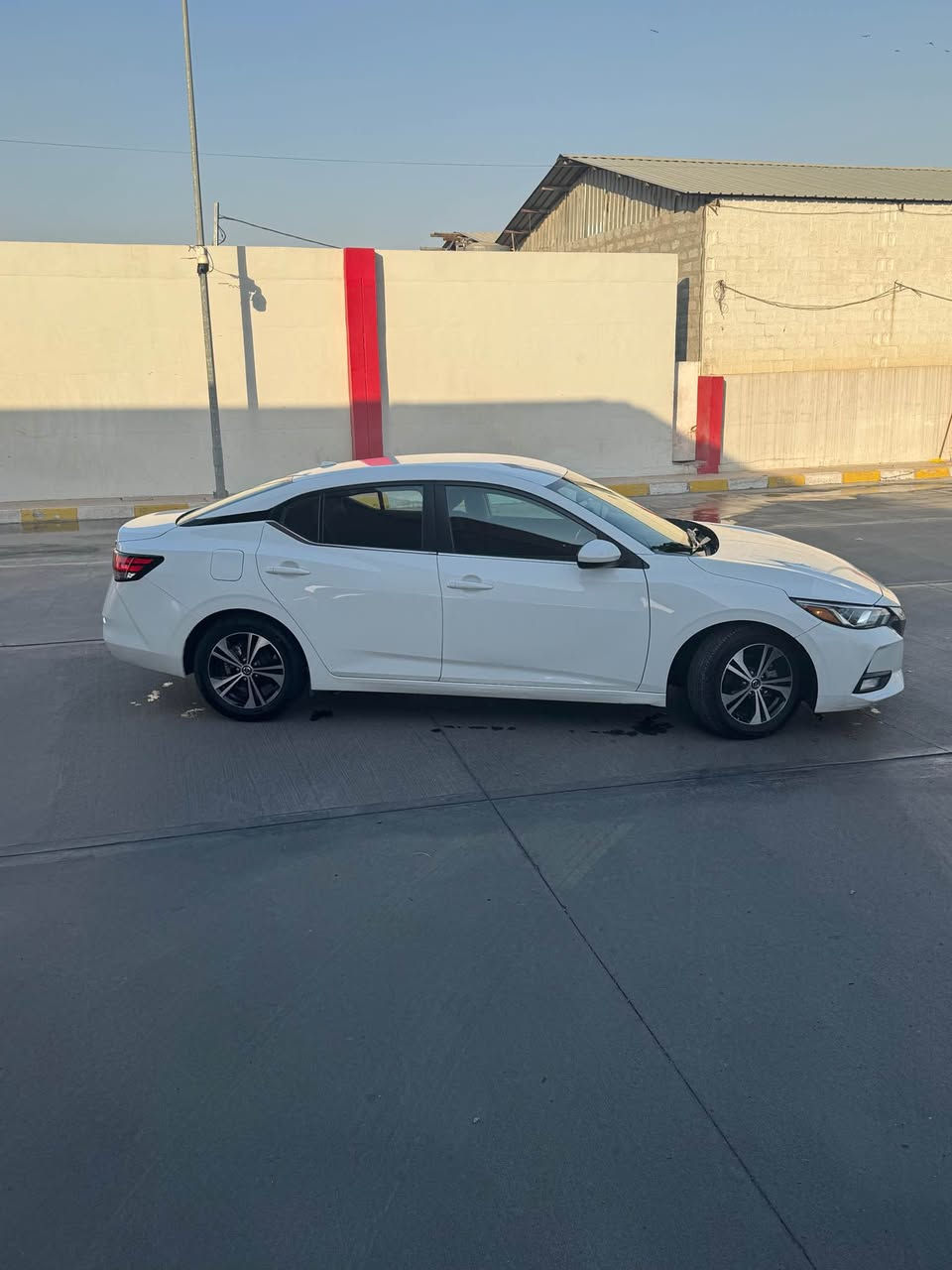 Nissan sentra 2022 SV
لون ابيض ثلجي رقم اربيل محرك ٢٠ كير و محرك بشرط مامفتوح سنوية و رقم جديد ماشي ٦٧ اطارات جديد سيارة جاهز من كل نواحي تاخم صدر و كهربائيات بشرط بصمة شغال رادار سيارة بها صفحة سائق بدون دواخل بدون ارباك سعر ١١٥ بها مجال بها كوبون بانزين مكان سيارة كركوك 
*********** كركوك, العراق
