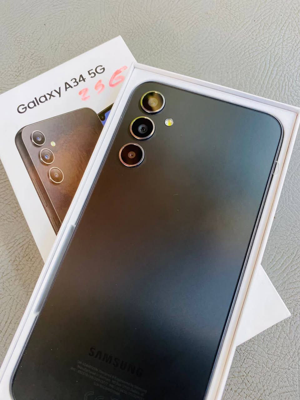 سامسونج A43 5G • شاشة أصلية • ذاكرة ٢٥٦