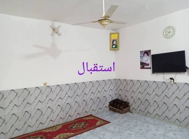 #السلام #عليكم #دار #للبيع #في #كربلاء المساحه
100متر مربعه 10_10 طابو زراعي سند 25 قرار محكمه
عنوانه (قرب جامعه كربلاء يبعد عن الامام الحسين 5كم
قريب على طريق الزوار) صب كونكريت مسلح رباط سقف
سيراميك ارضي و جداري طابق واحد بيت كلش نظيف جاهز
للسكن السعر والاستفسار على هذا الرقم ***********
بي واتساب

نص مكتوب في الصور:
- واجهت البيت
- غرفت نوم
- حمام
- طارمه
- صاله
- استقبال
- مطبخ