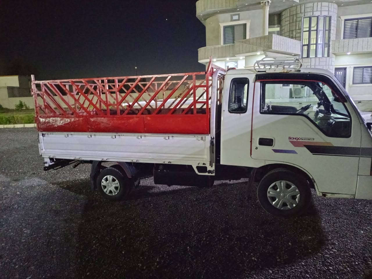 كيا بزون (ام عيون) ام خير للبيع
موديل 2002

رقم جديد 

سنوية 2031

سيارة بأسمي 

هزة جديد

حصة كاز بيها /يحتاج تحديث

جامات كهربائي

كير شرط

محرك شرط

سيارة جاهزة مال شغل 

ترايك للبصرة 

شرط التحويل 

السعر 85 بيه مجال بسيط

*********** /واتساب 

عنواني ناحية برطلة
