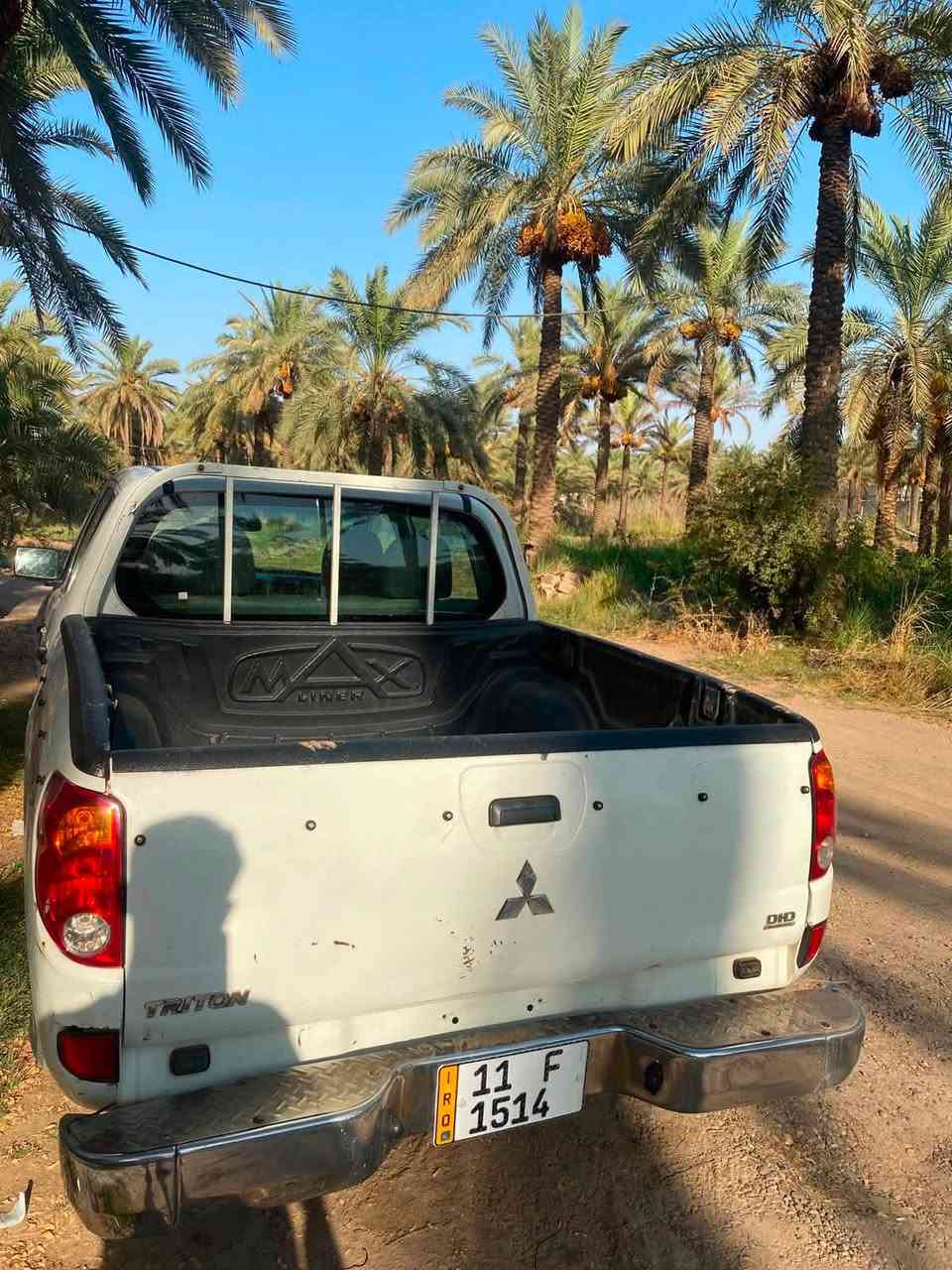 السلام عليكم بيع او مراوس
ميتسوبيشي 2011 L200  بغداد باسمي

رقم جديد هزه

بانزين 

السيارة جاهزة كير مكينة مكفولات

تبريد شغال 

حدادية صدر جديدة خير من الله 

مكفوله من الصبغ والتبديل 

فقط بارد خفيف سياره ابلاديه

موقع السيارة  الدوره 

رقم الهاتف : ***********

سعر البيع 98 وبيها مجال

ترهم بيع  او 

امراوس  بسياره صالون حديثه 

 

علمنا اني مكلف بالنشر فقط
