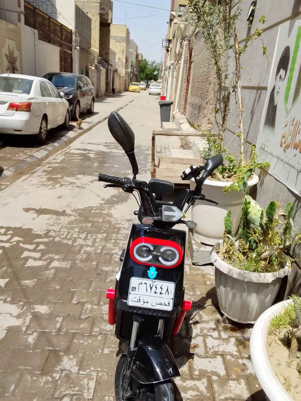 *********** دراجه نظيفه بطاريات جديدات اريد ابيعه  225
