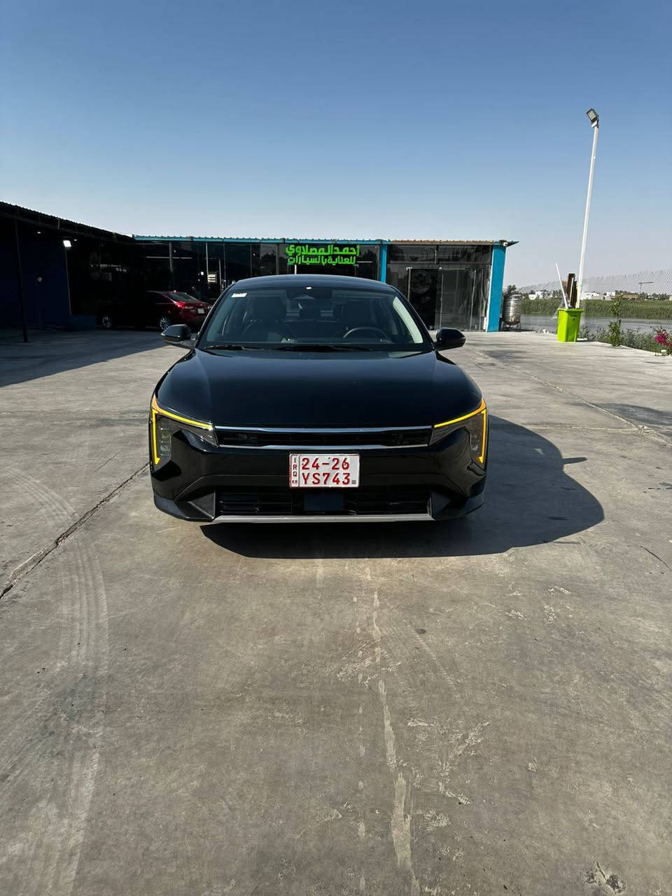 السلام عليكم
للبيع KIA K4 2025 EX

كشن جلد

كشن تدفئة

رادارات

بنوراما

تشغيل عن بعد

كامرا خلفيه

ستيرن تدفئة

اوتو هولد

شحن لاسلكي

ماشيه ٢٤ الف كيلو 

شاشه متصله تدعم كار بلاي

وباقي المواصفات معروفه حتى ارضياتها بعدها بلايلون وبيها ايضا ارضيات جلد 

حادث سيارة فقط البنيد مصلح نفسه ومصبوغ

بدون ايرباك بدون دواخل حتى لايتات الاماميه مالتها بلاديه صور الحادث مرفقه 

رقم كاتي اربيل بأسمي

سعرها 165 بدون رقم الرقم يكلف 11 ورقه

مكانها الانبار الرمادي

***********
