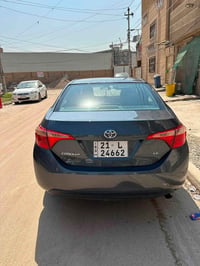 كورلا موديل2018 كندي  محرك 1800Le رقم سليمانية بأسمنة تحويل مباشر ظرره...