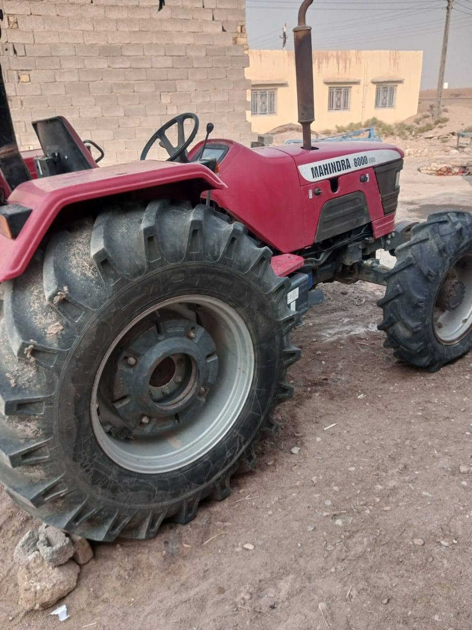 ماهندرا • حجم ٨٠ سوبر • موديل ١٣
