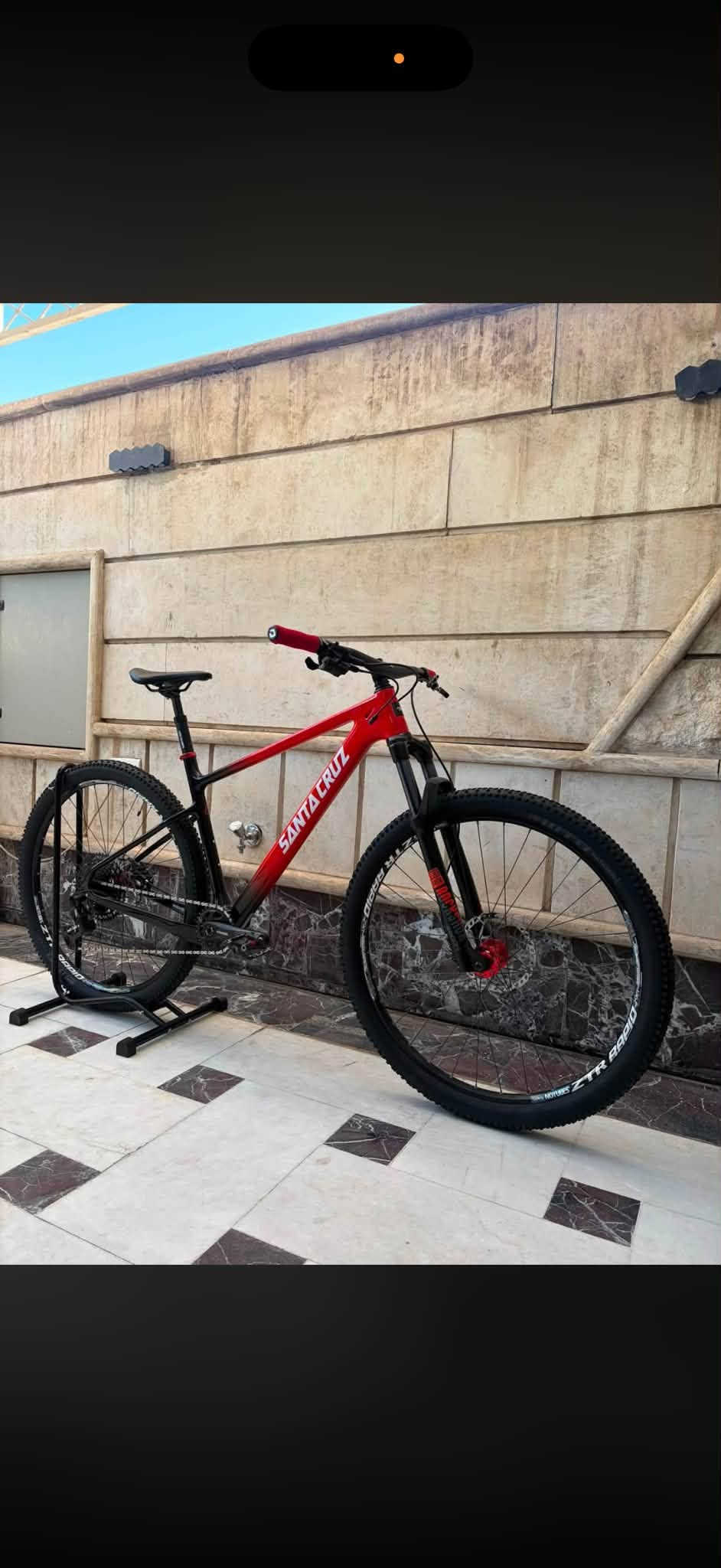 السلام عليكم🌟
SANTA CRUZ HIGHBALLCC للبيع
المعدن كاربون
حجم الفريم L
حجم التاير 29
SRAM SX كروب سيت
ROCKSHOX RECON دبل
تايرات من شركه WTB بنضام الجوبلس
ZTR RAPID وياله من شركه
فبضات من شركه odi
ستيرن كاربون
ركَبه كار
للتواصل/***********☎️
مكاني بغداد زيونة 710📍
يتوفر توصيل جميع انحاء العراق🚚
