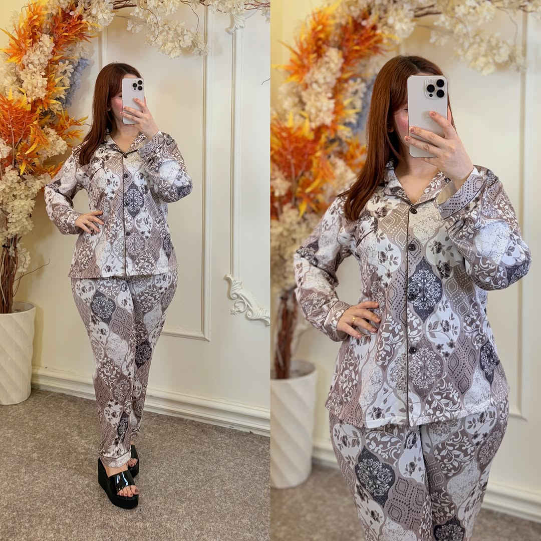 تراك ازرار • قطني • مقاسات متعددة