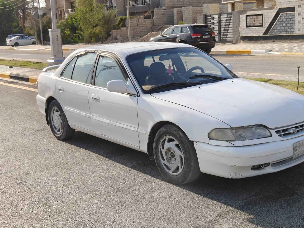 السلام عليكم،سوناته 2 موديل 1994 السيارة تبريد جديد مكينه جديده راديتر جديد كهربائيات كاملة كشر نضافة 80% السيارة فتحة السعر 38 وبيهه مجال *********** ديالى / بعقوبة / الرازي
