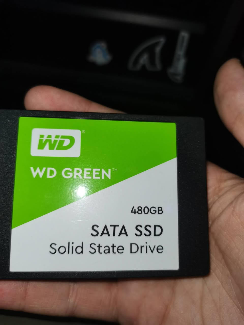 السلام عليكم شلونهم الشباب كيس و ssd western digital اصلي مو امزوووون
الهارد480gb ب50
الكيس ب 55
مكاني بغداد مدينة الصدر
واعتذر ماعندي توصيل
رقمي ***********
متواجد واتس و ماسنجر
