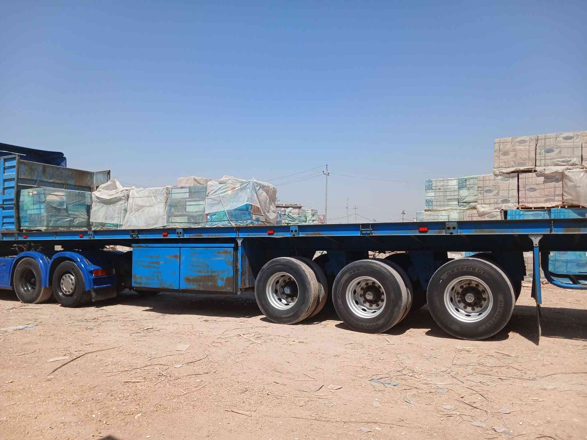 عربانه للببع حداديه السبطين شاصي ١٦ دنكير ١٣تايرات نص عمر هواءوكهربائه وبريك كله جديد طول ١٢ ونص مقفوله من الفطر مكان العربانه بابل المسيب***********
