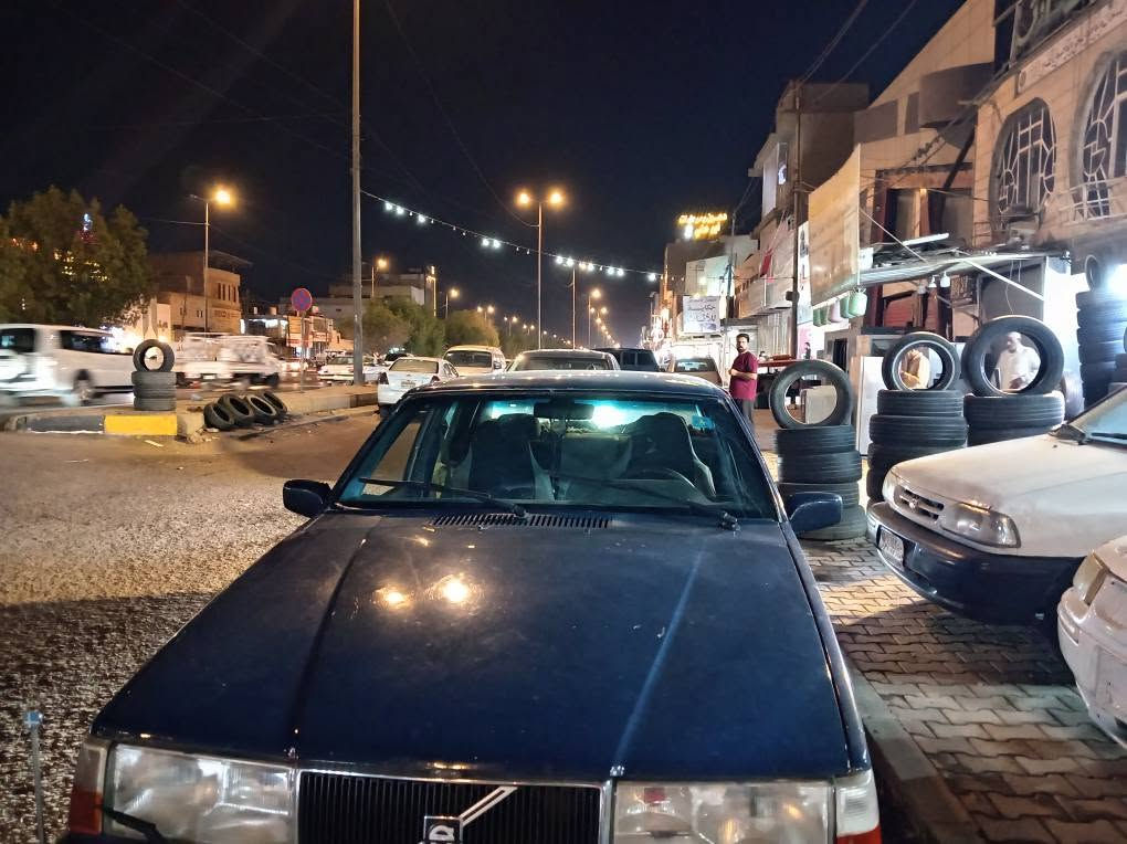 فولفو ٩٣ • رقم بغداد • تبريد عاطل