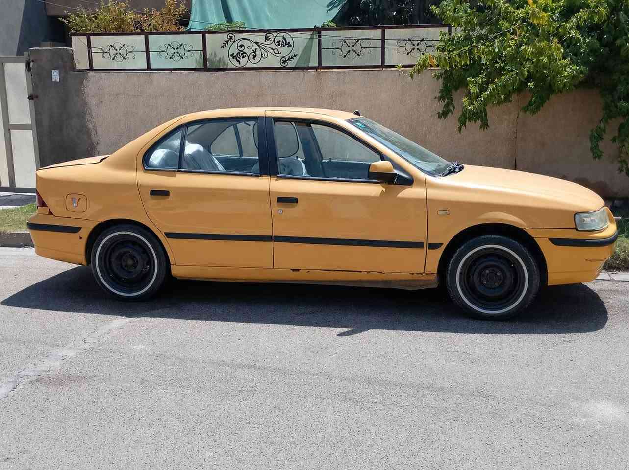سمند ٢٠١٠ للبيع مكينة مكفولا كير
تبريد شغال عوزة بس غاز سيارة جاهزة بوجهك للشارع سعر ١٩ ورقة وبيه مجال بسيط
***********
