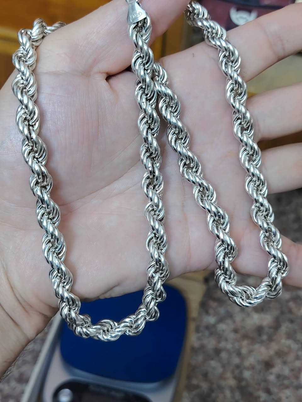 زناجيل فضه يطالي وزنه داخل صوره سعر غرام 3500بغداد مدينة الصدر توصيل لجميع المحافظات رقم وتساب ***********
