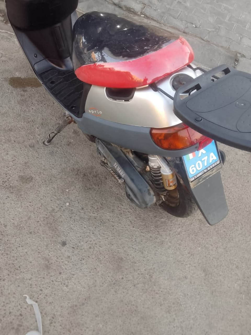 يا الله دراجه بطه للبيع دراجه خير من الله كلها شغاله مفتوحه مره وحده سلف يشتغل هندر لايت زنون اصلي بك لايت عداد سرعه قفل جنطه سعرها ٣٠٠ وبيها مجال مكاني كربلاء حي القادسيه للستفسار ***********
