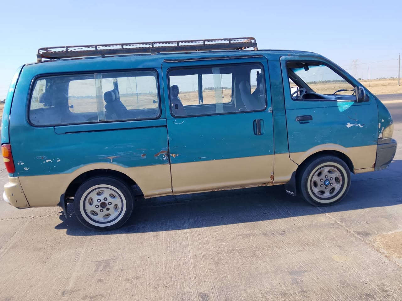 السلام عليكم كيا بريجو مديل 97 كير محرك 3000 اكسن شرط حداديه تخم تاير السعر 50 الدوانيه قضاء الشاميه ***********
