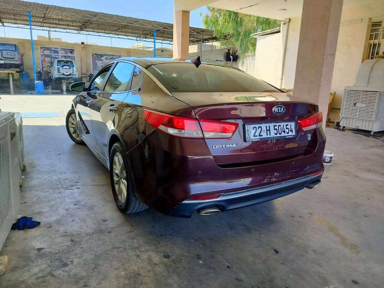 أوبتما اربيل ٢٠١٧ على وظع شركه سونار بلمنشور جديد قطعه صبغ
مراوس اوباما  ٢٠١٠ جديده ومكفوله 
*********** 
السعر ١٢٠
